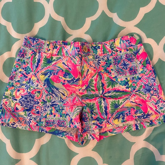 Lilly Pulitzer Other - NWOT! Girls Lilly Pulitzer shorts!!